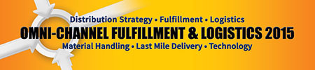 Omni-channel fulfillment and logistics event logo