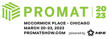 ProMat trade show logo